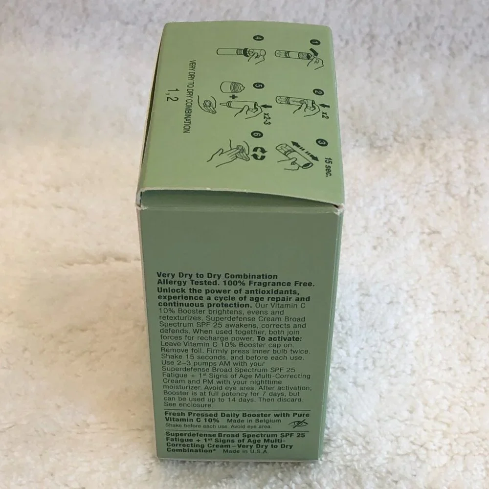 NWT in Box Clinique Fresh Pressed & Fresh Pressed Clinical Recharge System - Picture 11 of 13